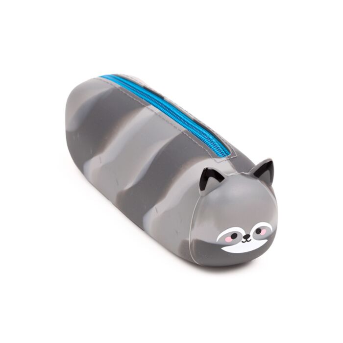 Estuche de Silicona con Cremallera El Mapache Romy  Adoramals 
