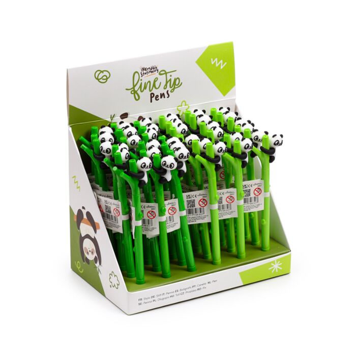 Bolígrafo de Punta Fina Novedad Oso Panda Pandarama