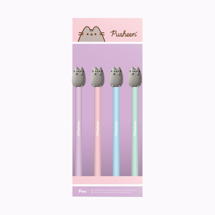 Bolígrafo de Punta Fina Gato Pusheen
