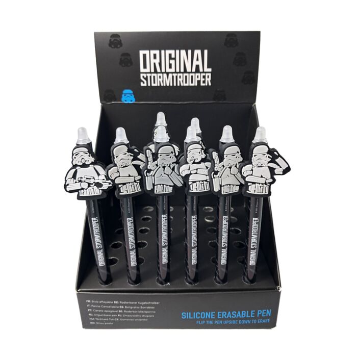 Bolígrafo Borrable Inkdredible con Tope Soldado Imperial - The Original Stormtropper