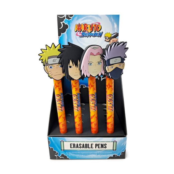 Bolígrafo Borrable Inkredible Tope Naruto 