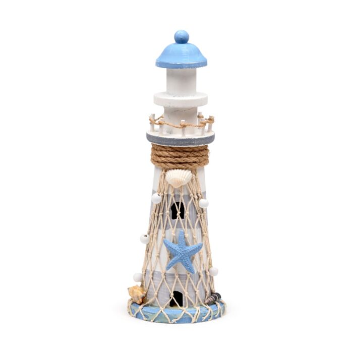 Figura de Faro - Estrella Azul