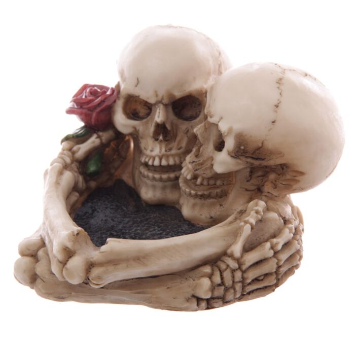 Cenicero Calaveras Abrazadas