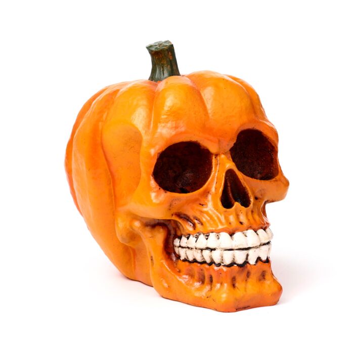Figura Calavera Horripilante Calabaza 