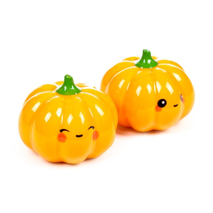 Set de Salero y Pimentero Calabaza Foodiemals