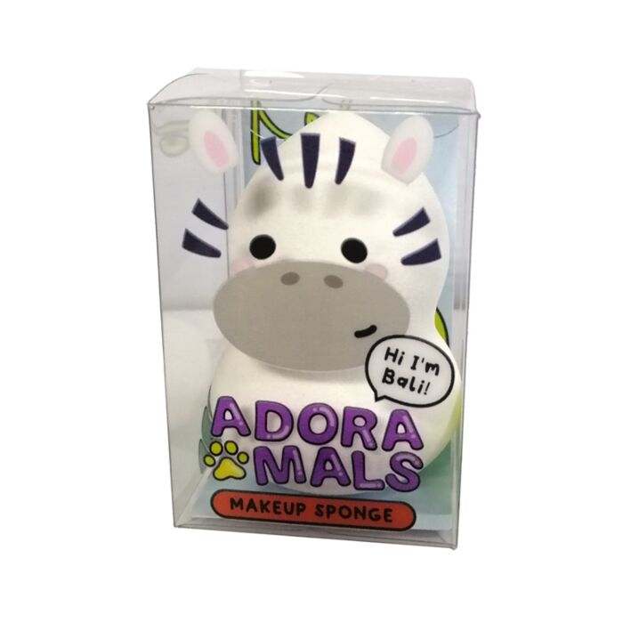 Esponja de Maquillaje La Cebra Bali Adoramals 