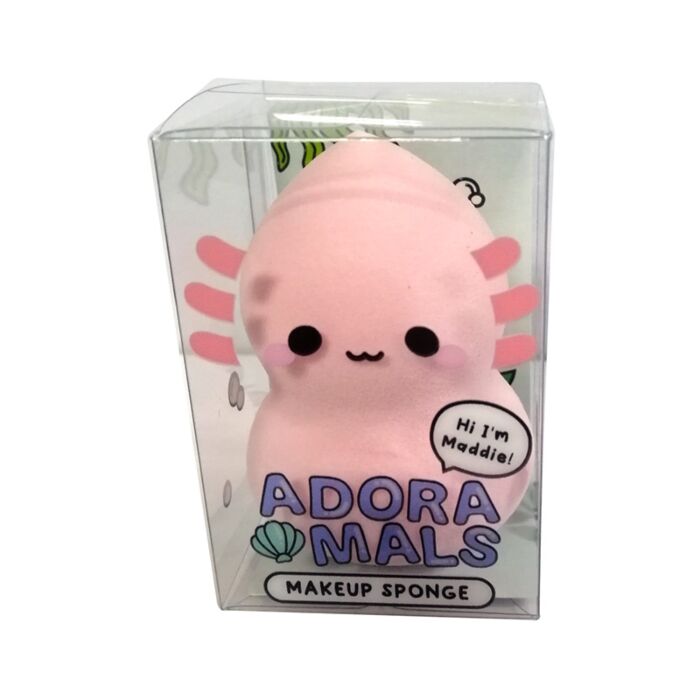 Esponja de Maquillaje La Ajolote Maddie Adoramals 
