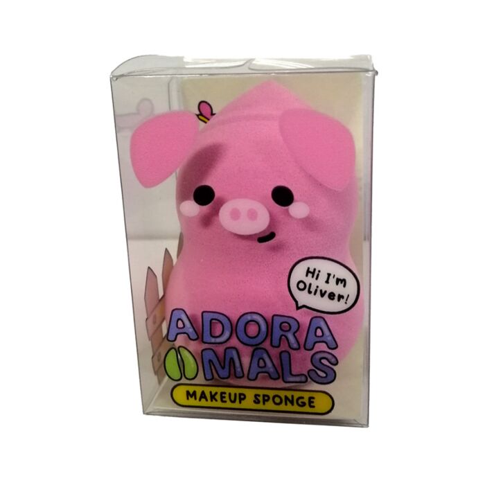 Esponja de Maquillaje El Cerdito Oliver Adoramals 
