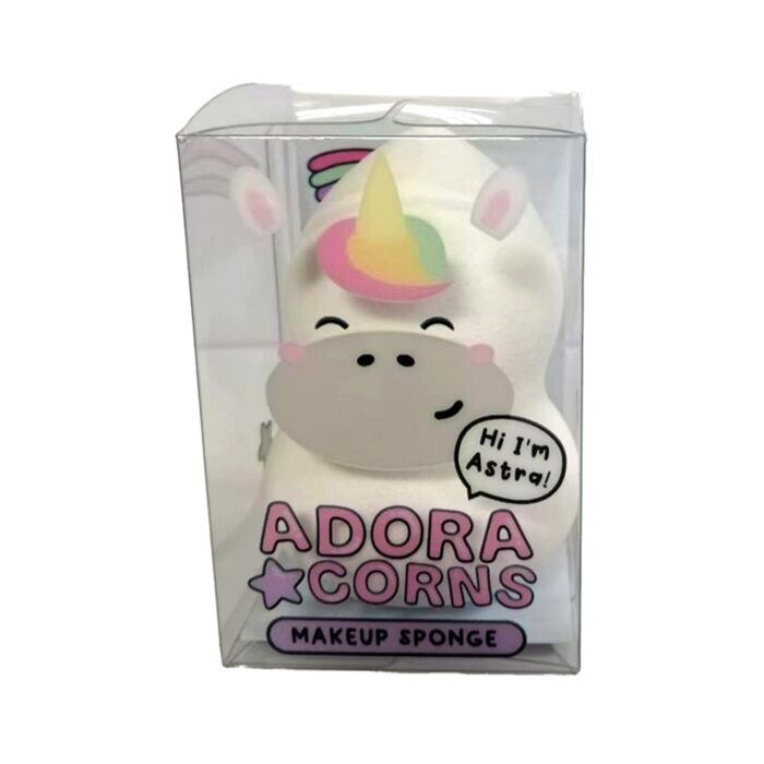 Esponja de Maquillaje El Unicornio Astra Adoramals 