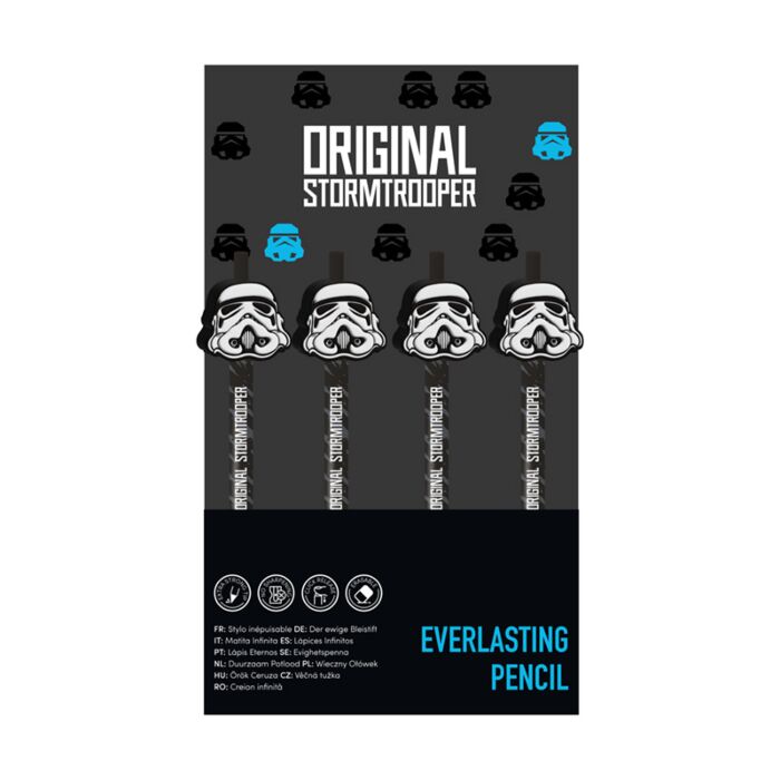 Lápiz Eterno Soldado Imperial The Original Stormtrooper