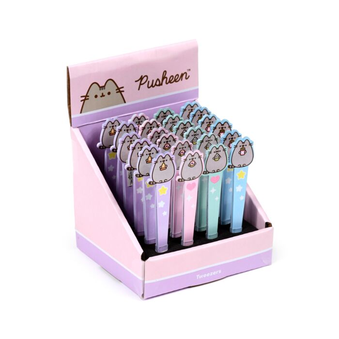 Pinzas para Depilar Gato Pusheen 