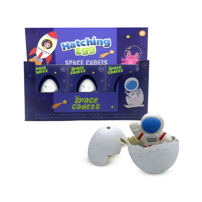 Huevo que Eclosiona de Juguete Space Cadet
