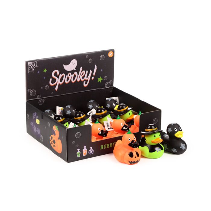Juguete de Baño Patito Spooky Espeluznante