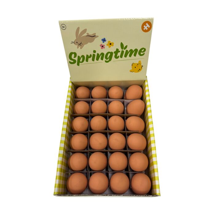 Huevo que Bota de Juguete Pascua Springtime