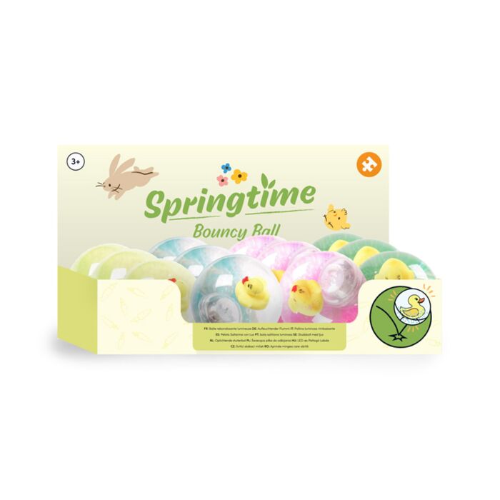 Pelota de Juguete con Luz LED Patito Primavera Springtime