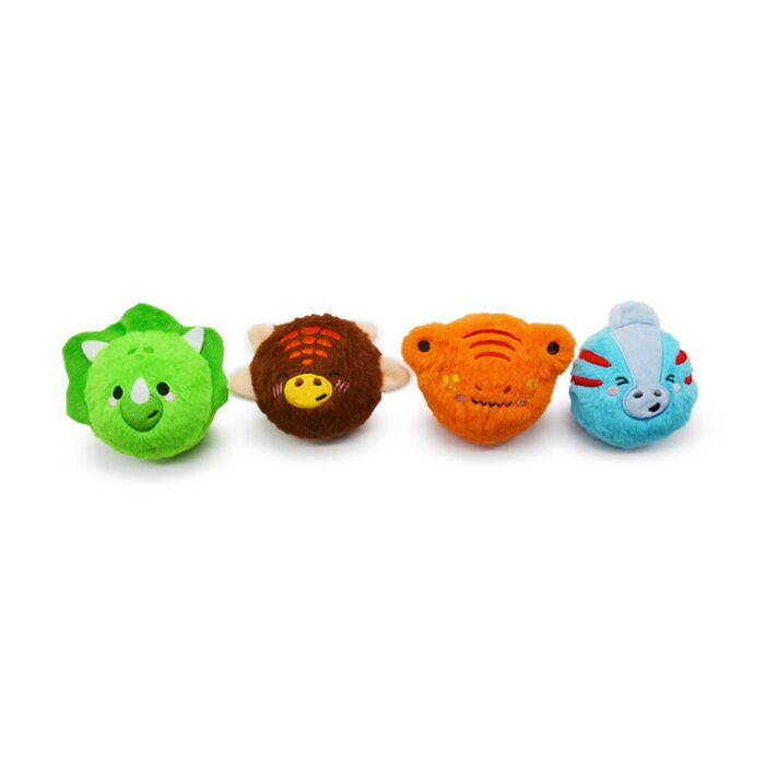 Juguete Pelota de Peluche Dinosaurios Adoramals Adorasaurs