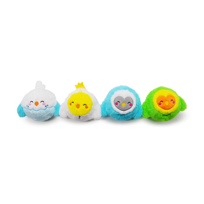 Juguete Pelota de Peluche Pollitos Animales Adorables Adoramals Birds