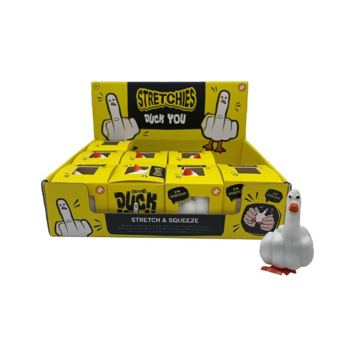 Juguete Estrujable Pato Duck You