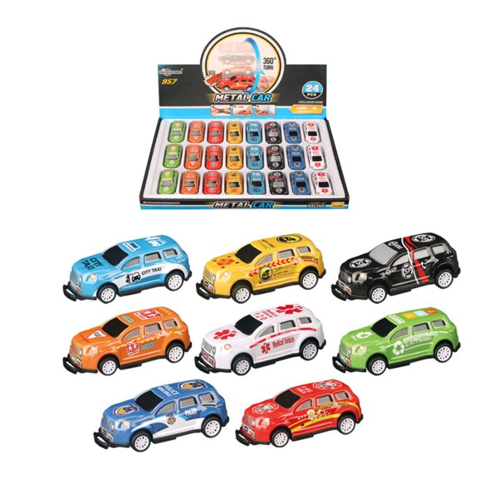 Coche de Juguete - Carreras con retroceso