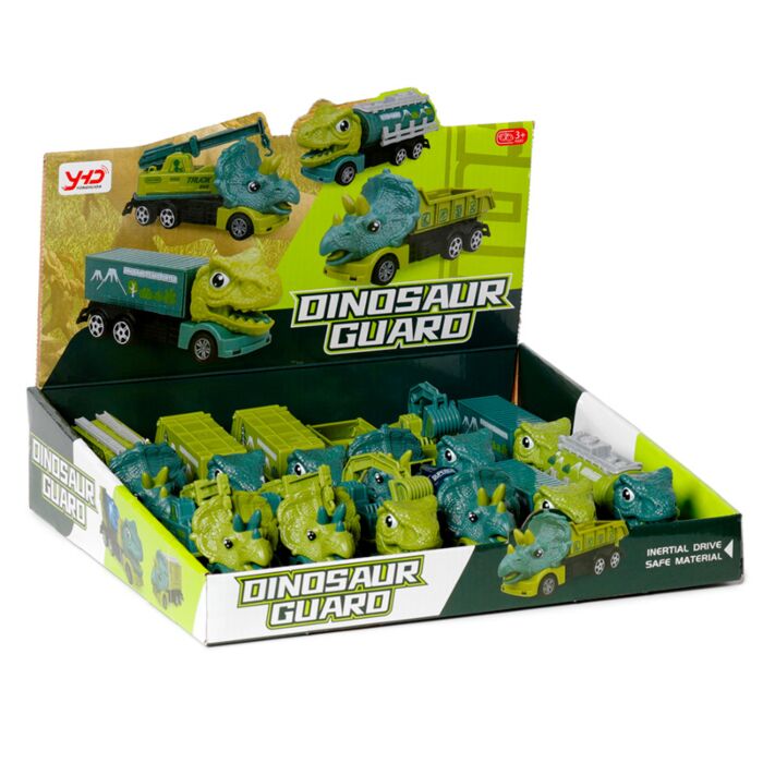 Coche de Juguete Camión Dinosaurio