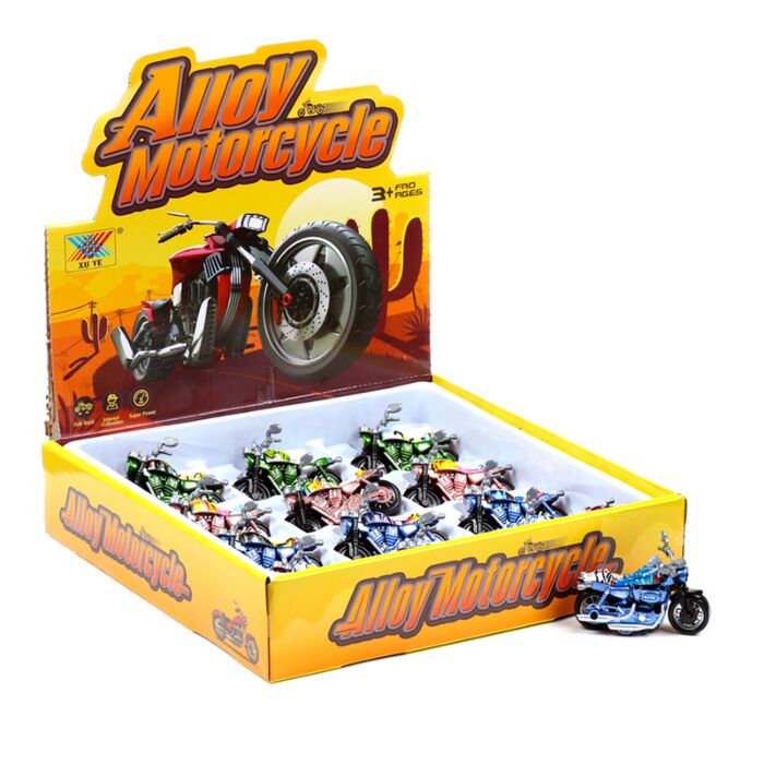 Coche de Juguete de Propulsión Moto