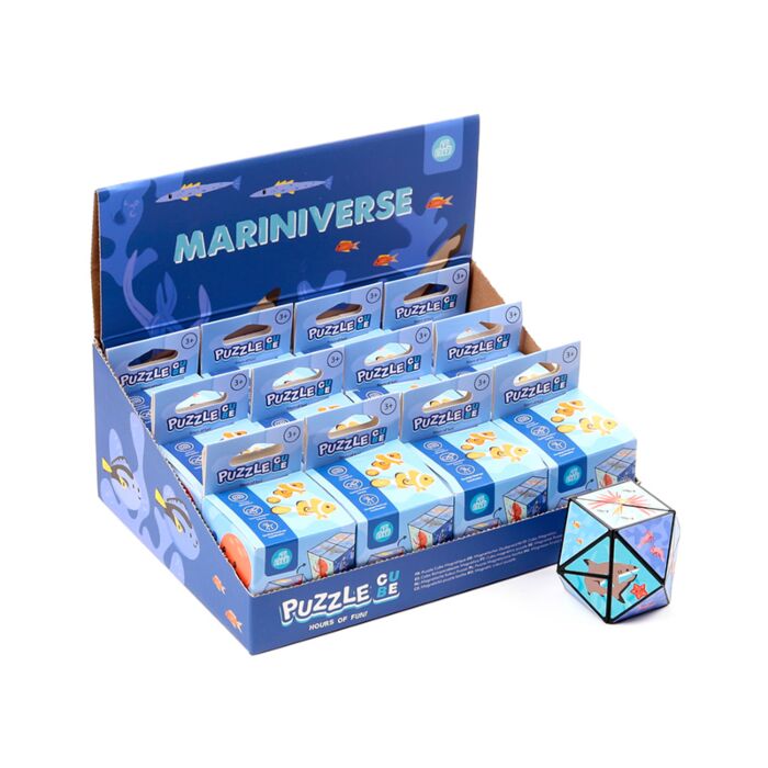 Cubo Puzzle Mariniverse Universo Marino
