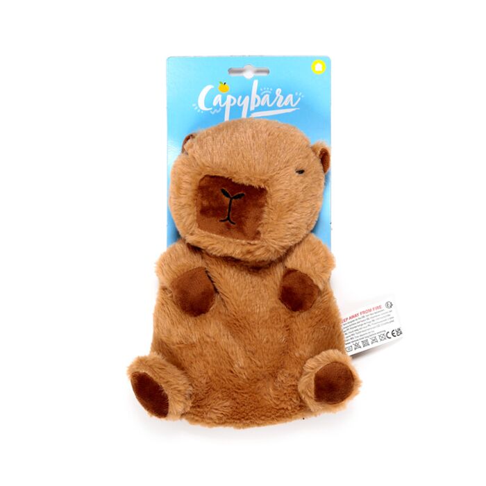 Peluche Térmico de Semillas para Microondas Capibara