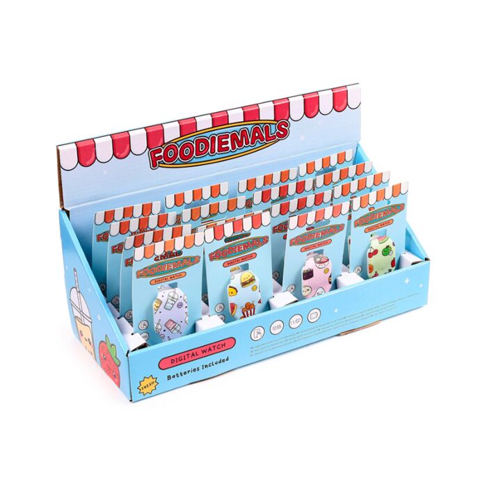 Reloj Digital de Silicona Foodiemals 