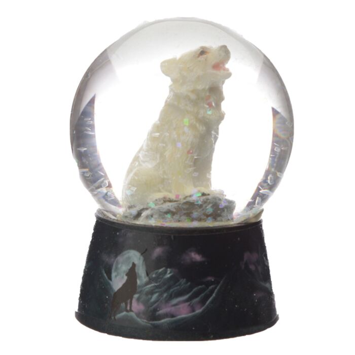 Bola de nieve Lobo y Sueños Protector del Norte