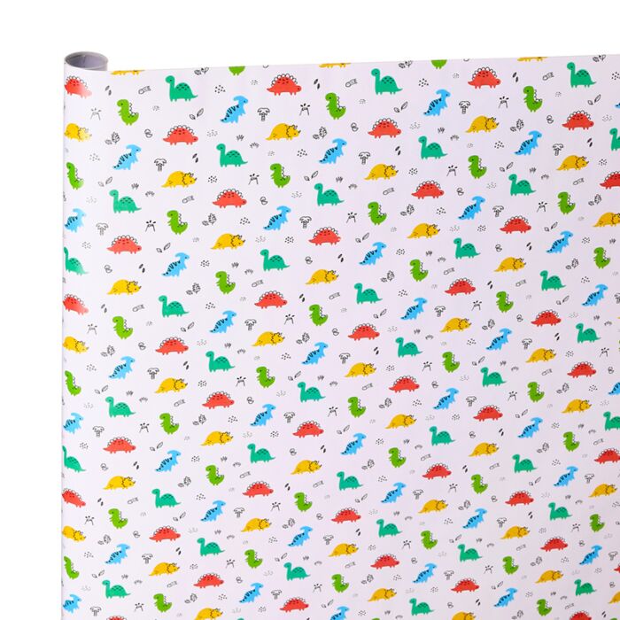 Rollo de Papel de Envolver Dinosaurio Jr Dinosauria