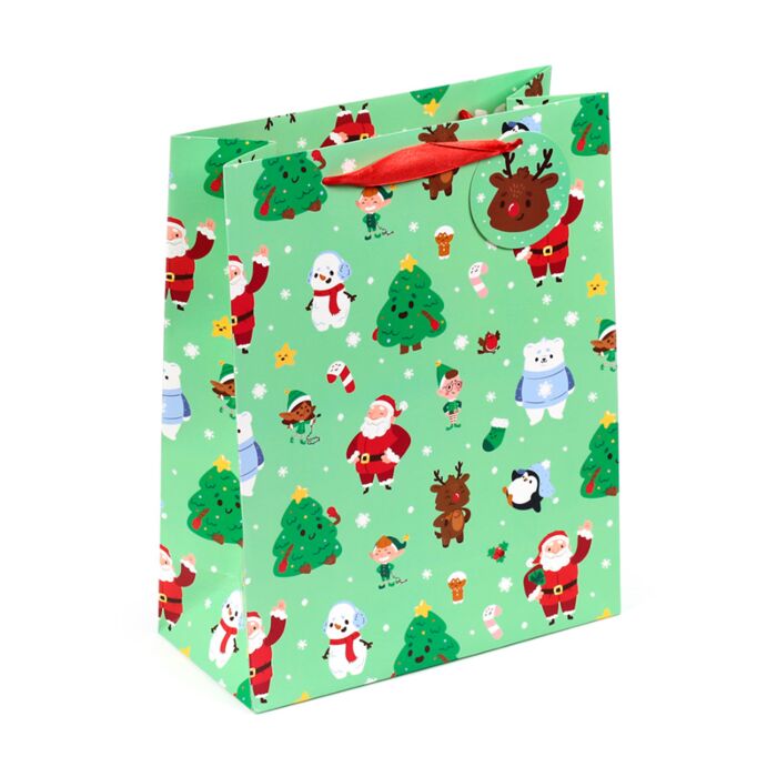 Bolsa de Regalo Navidad Jingle Bunch Grande
