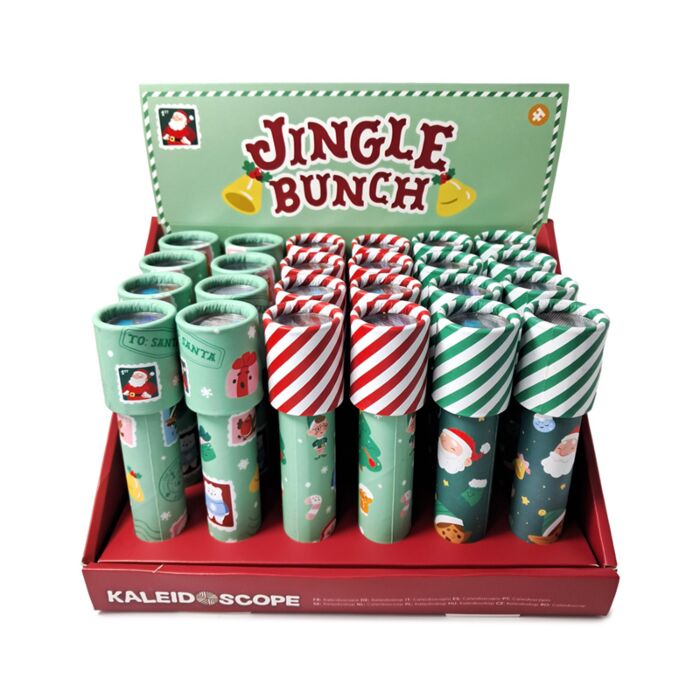 Mini Caleidoscopio Navidad Jingle Bunch