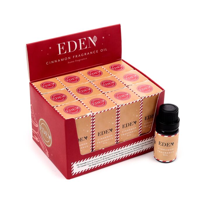 Aceite de Fragancia Eden - Navidad Naranja & Canela - 10ml