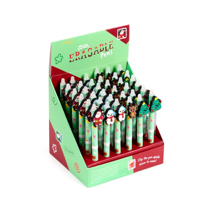 Bolígrafo Borrable Inkredible con Tope Navidad Jingle Bunch 