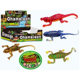 Juguete Camaleón Cambia de Color