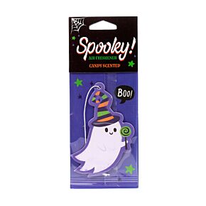 Ambientador de Coche Fantasma Spooky Espeluznante