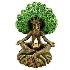 Quemador de Incienso de Reflujo Hombre Árbol