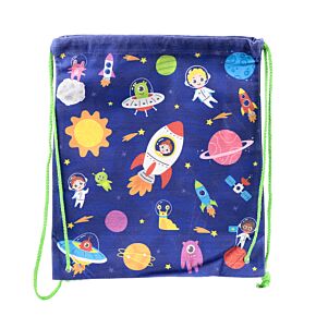 Mochila de Tela con Cuerdas Space Cadet 