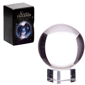 Bola de Cristal Con Expositor y Caja Regalo 5cm