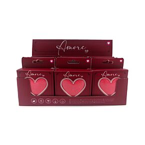 Bomba de Baño en Caja de Regalo Corazones Amore