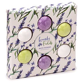 Set de 6 Mini Bombas de Baño Lavanda Pick of the Bunch