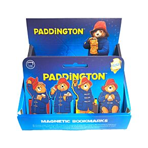 Set de Marcapáginas Magnéticos Oso Paddington