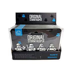 Set de Marcapáginas Magnéticos Soldado Imperial Stormtrooper
