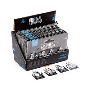 Set de Marcapáginas Magnéticos Soldado Imperial Stormtrooper
