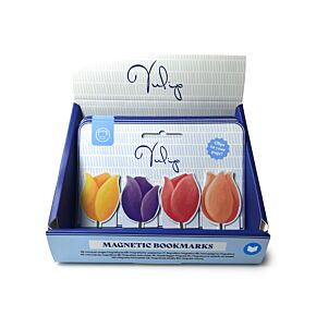 Set de Marcapáginas Magnéticos Tulipanes Tulips