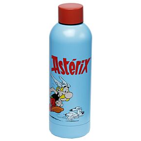 Botella Térmica de Acero Inoxidable Astérix y Obélix Azul 530ml