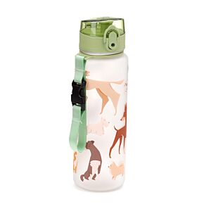 Botella de Agua Infantil Inastillable Ladridos de Perro Barks 600ml