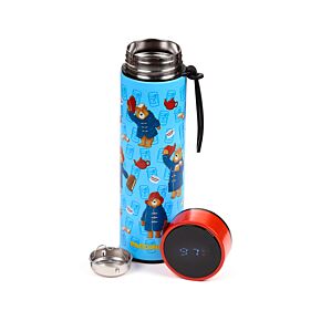 Botella Termo con Termómetro Oso Paddington