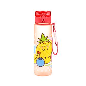 Botella de Agua Inastillable Gato Pusheen Frutas 