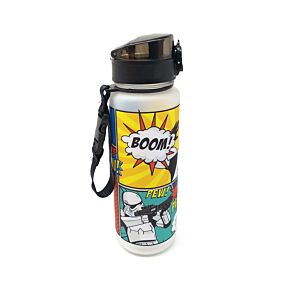 Botella de Agua Inastillable Soldado Imperial Stormtropper Comic 